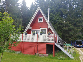 Freistehendes Ferienhaus in Thüringen unmittelbar am Rennsteig